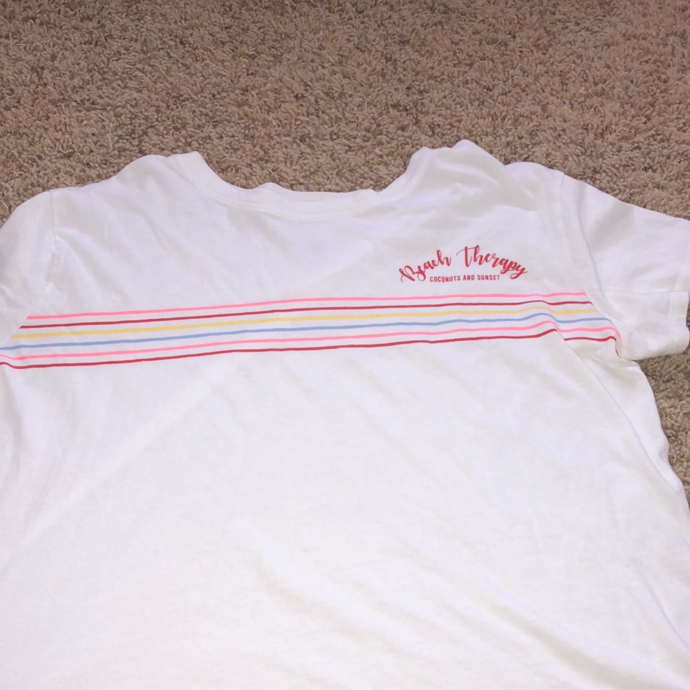 Arizona co. Cropped beach therapy t shirt